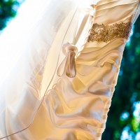 hanging dress