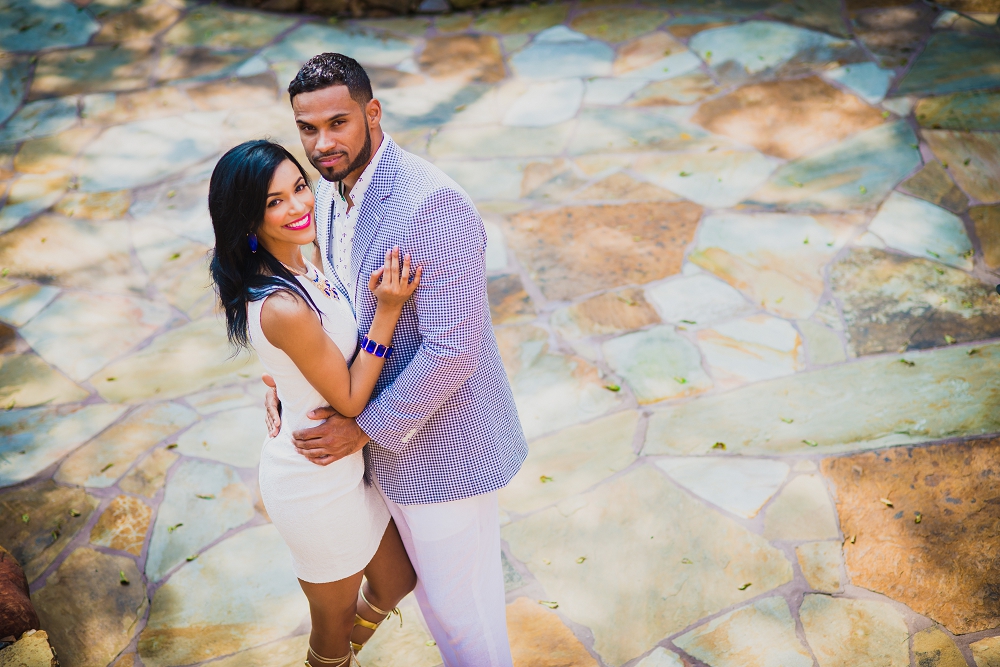 Katy Engagement Session: Agave Real – 4-24-15