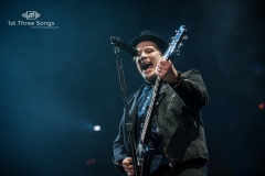 Fall Out Boy Performs during NCAA Final Four's March Madness Music Festival at Discovery Green in Downtown Houston on Friday, April 1st, 2016. Photo by Jamaal Ellis/j.vince photography